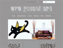 Tablet Screenshot of evepoland.com